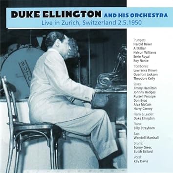 Amazon Music Unlimitedでデューク・エリントン・アンド・ヒズ